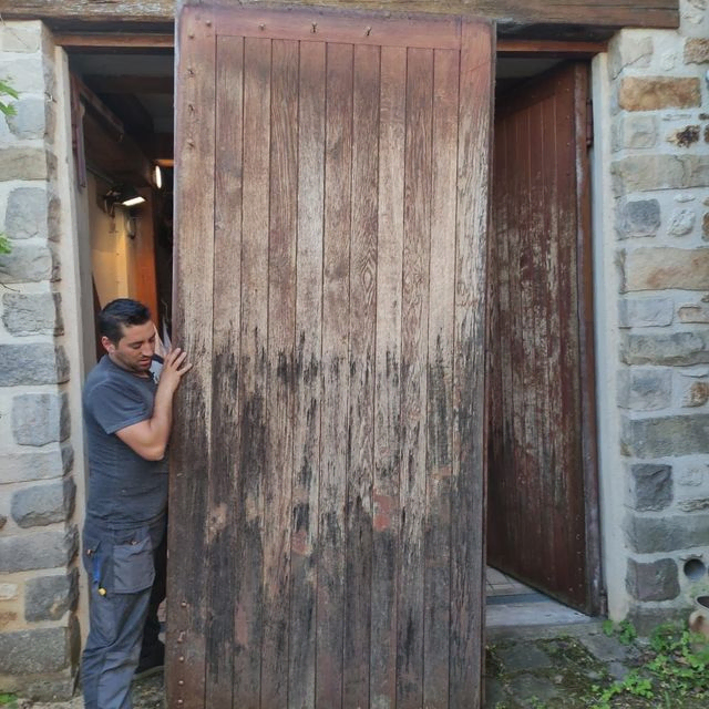 installation de porte