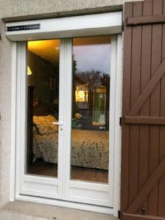 porte avec vitrage