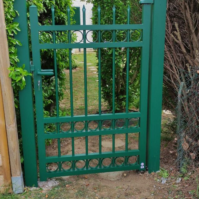 grillage de jardin
